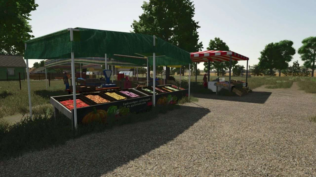 Placeable Market 2 v1.0