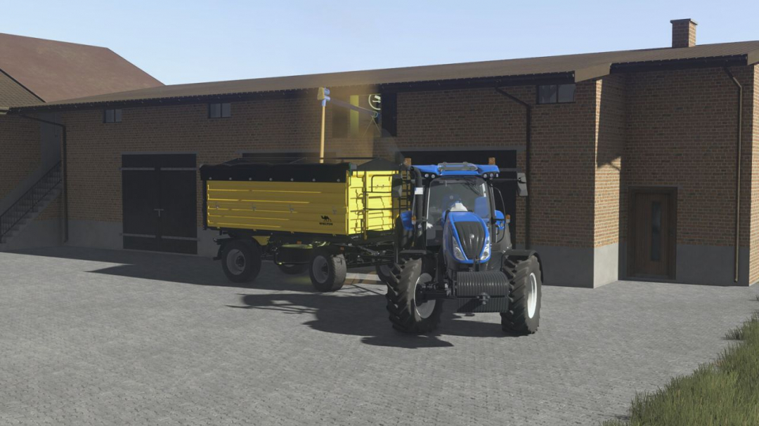 Polish Pigsty With Barn V1.0