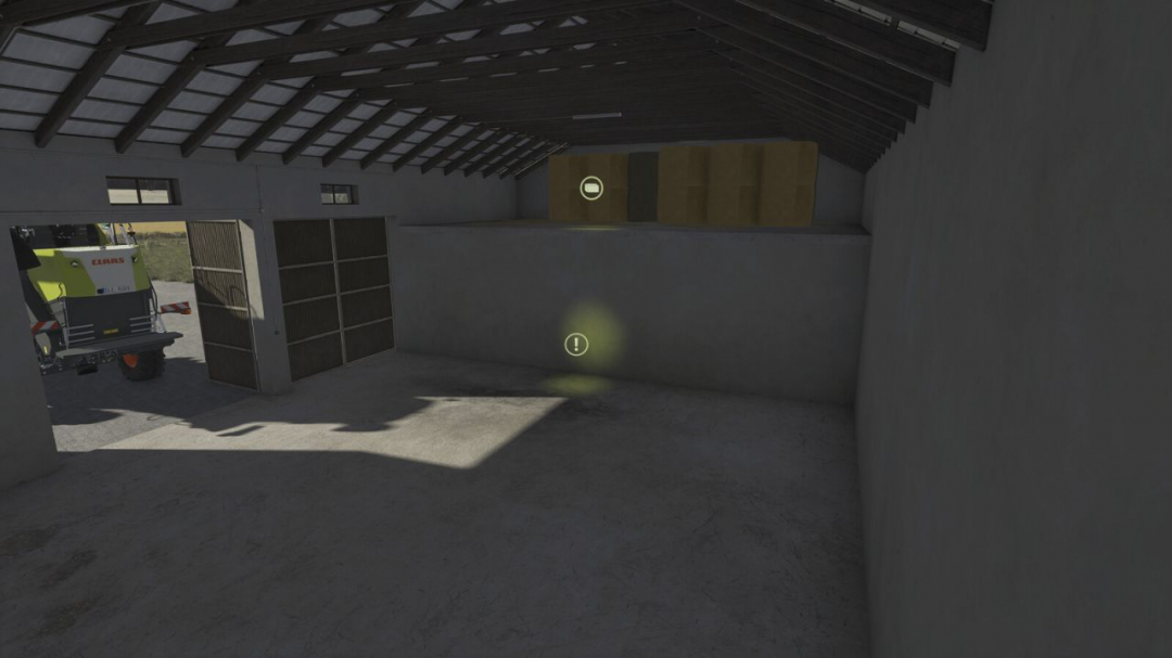 Polish Pigsty With Barn V1.0