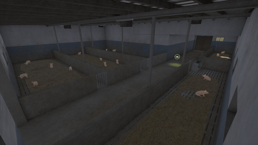 Polish Pigsty With Barn V1.0