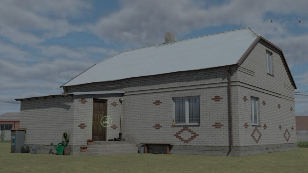 Polish White Brick House V1.0