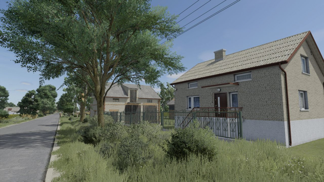 Polish cottage V1.0