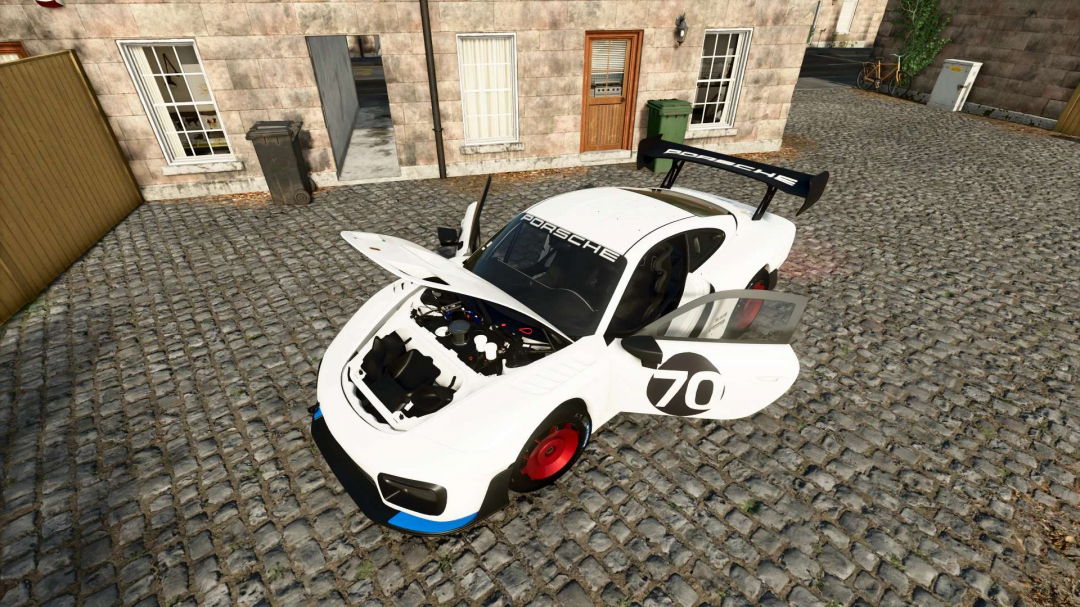 Porsche #70 Porsche Motorsport 935 V1.0