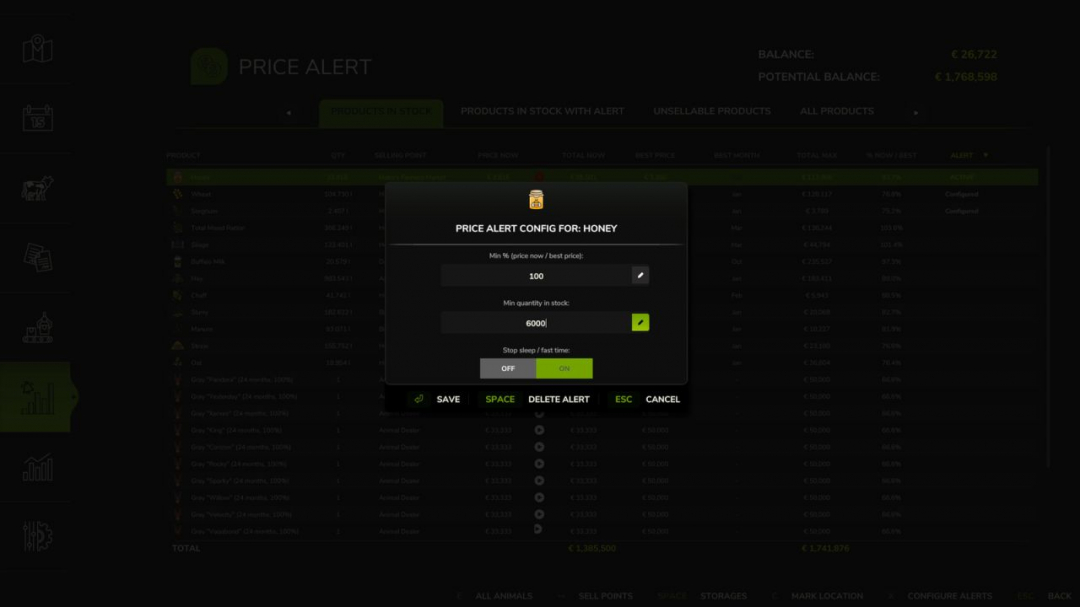 Price Alert V1.1