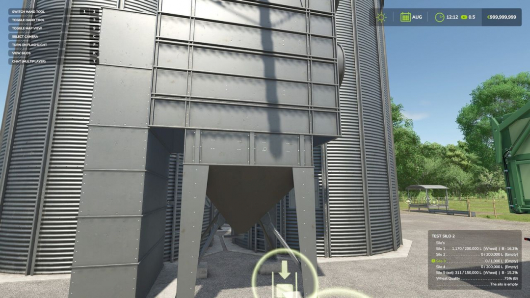 RealSilo – Realistic Silo Compartments V1.2.0.7