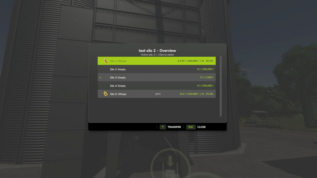 RealSilo – Realistic Silo Compartments V1.2.0.7