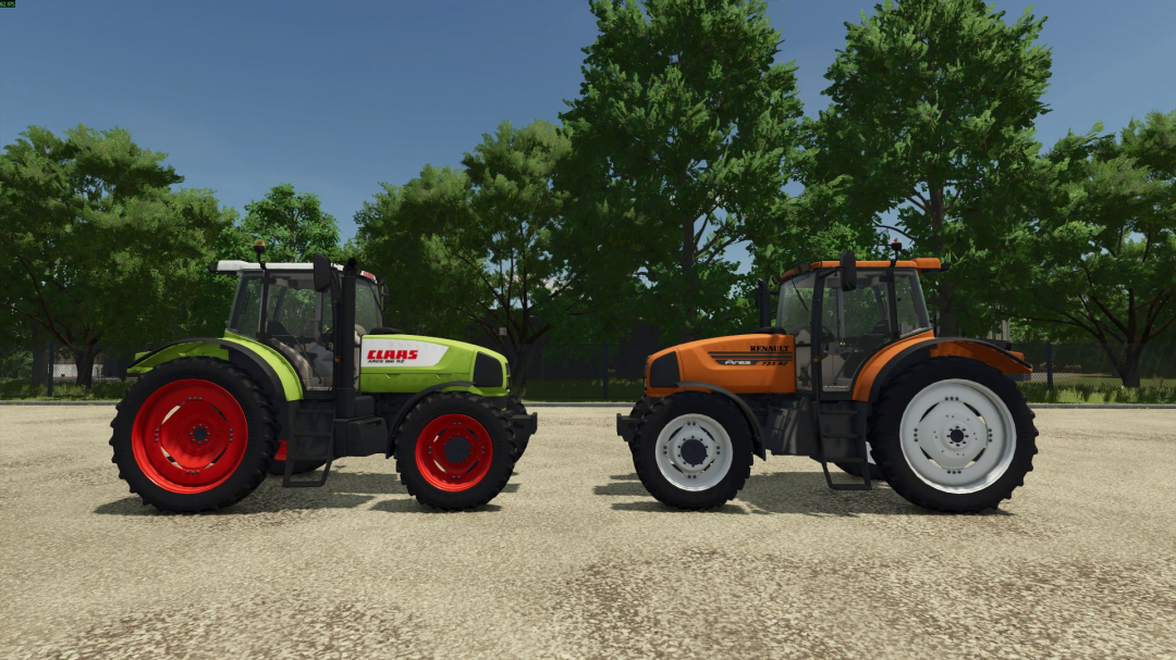 Renault Ares 700/800 Series V1.3