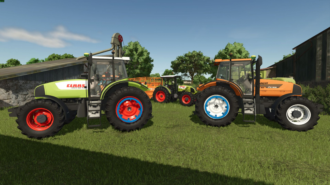 Renault Ares 700/800 Series V1.3