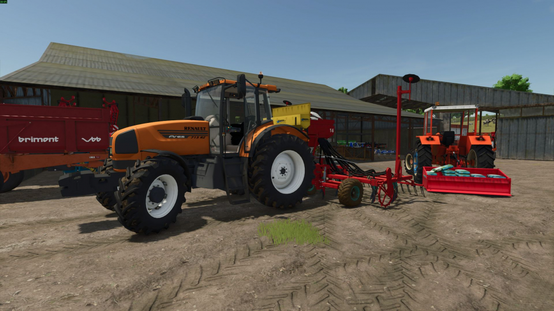 Renault Ares 700/800 Series V1.3