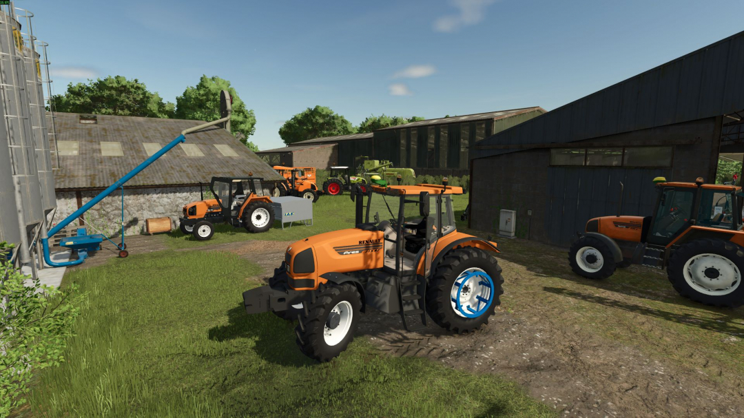 Renault Ares 700/800 Series V1.3