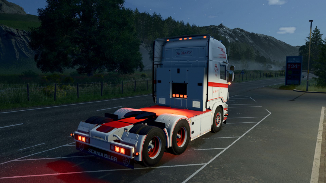 Scania R620 Vlist V1.0