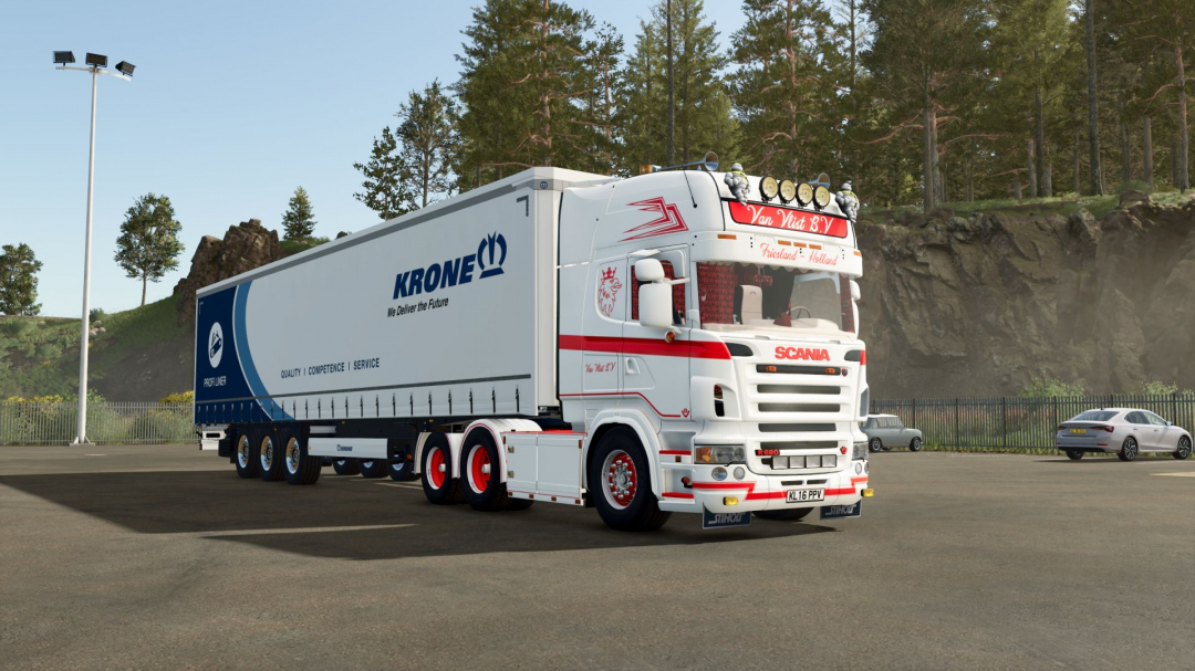 Scania R620 Vlist V1.0