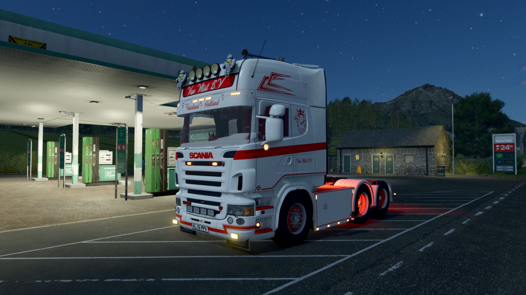 Scania R620 Vlist V1.0