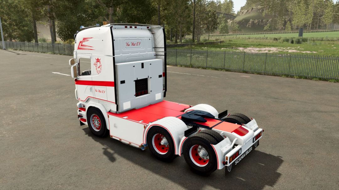 Scania R620 Vlist V1.0