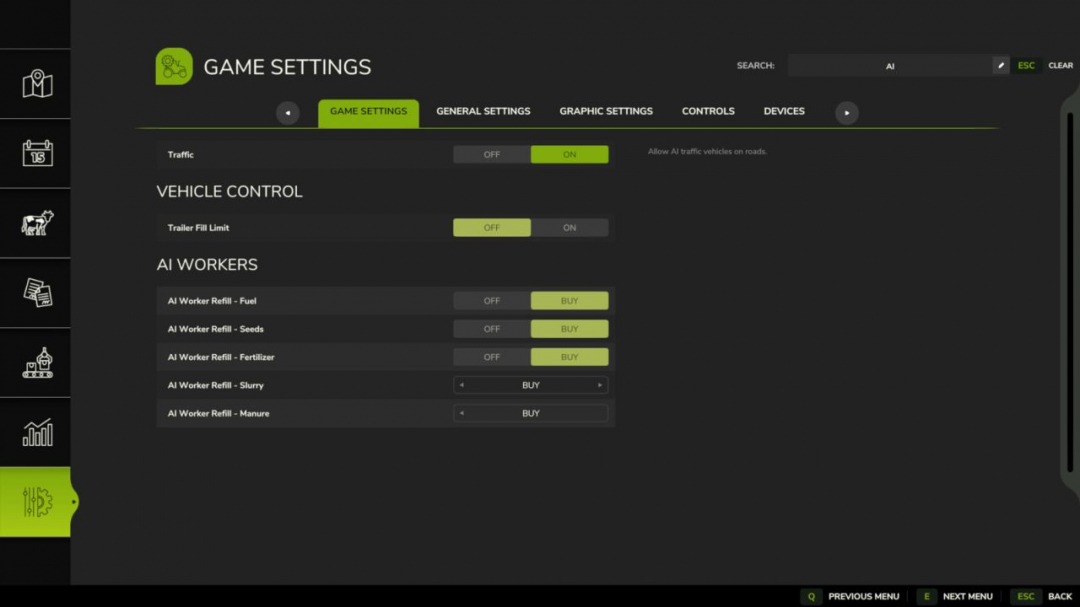 Settings Search V1.0
