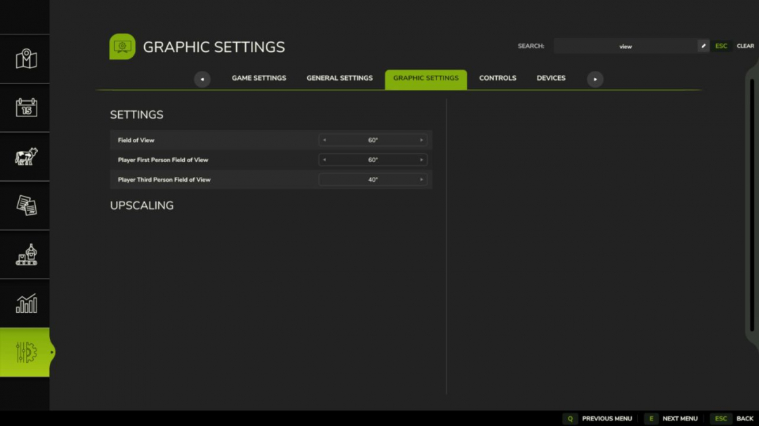 Settings Search V1.0