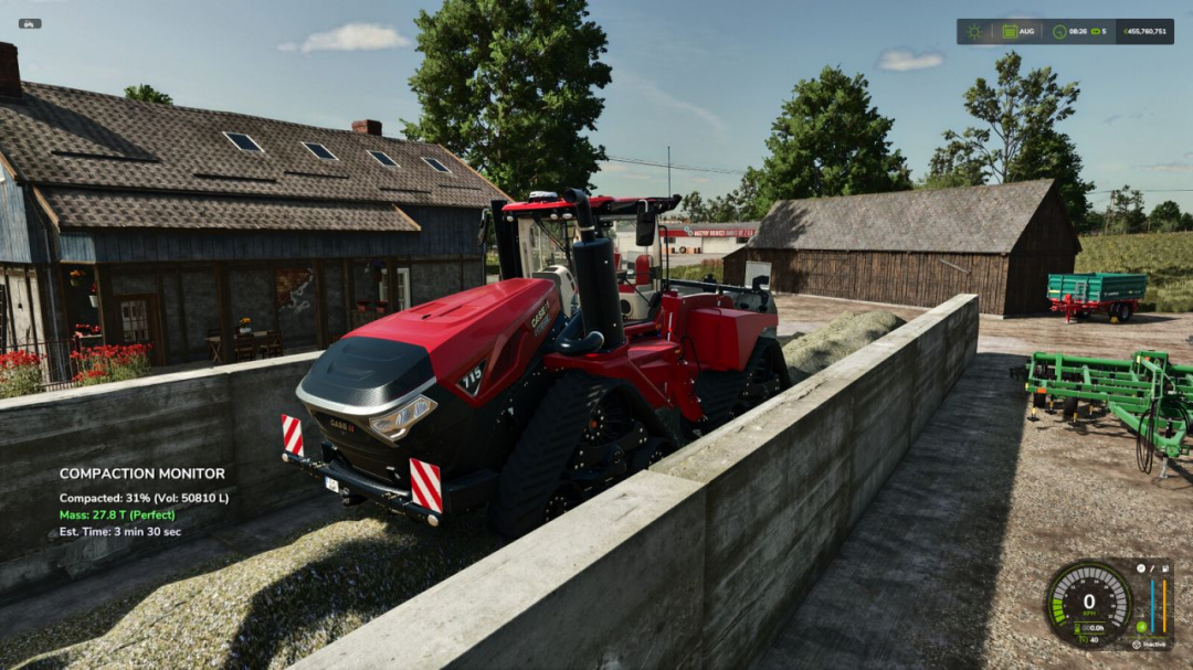 Silage Compaction Monitor V1.2