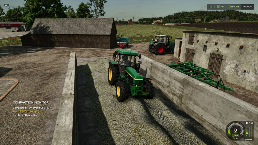 Silage Compaction Monitor V1.2