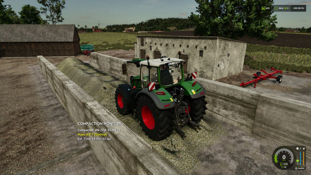 Silage Compaction Monitor V1.2