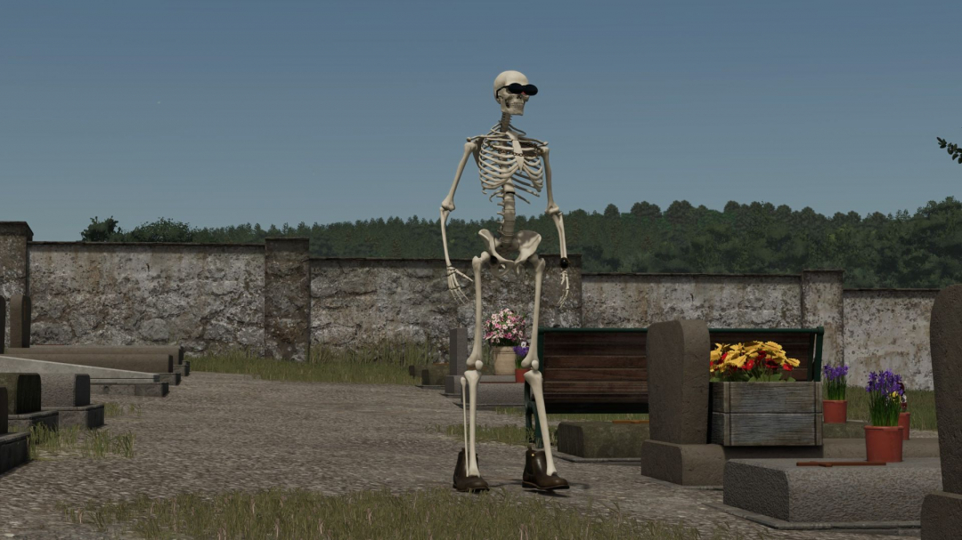Skelly bones (Skeleton Player) V1.0