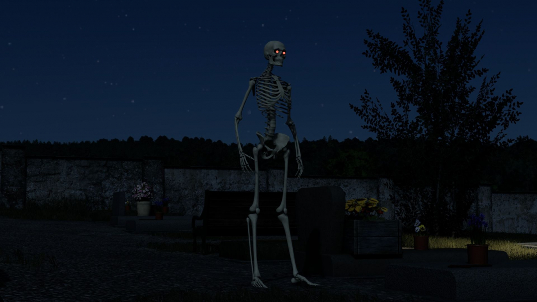 Skelly bones (Skeleton Player) V1.0