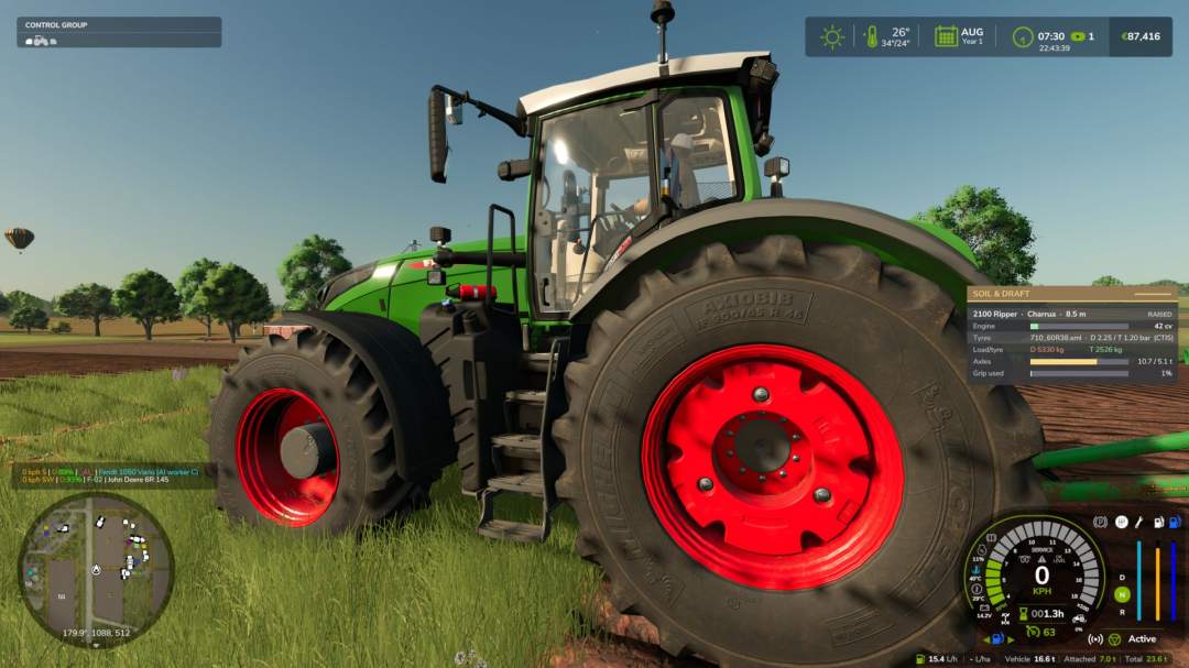 Soil Draft Physics v0.7.3