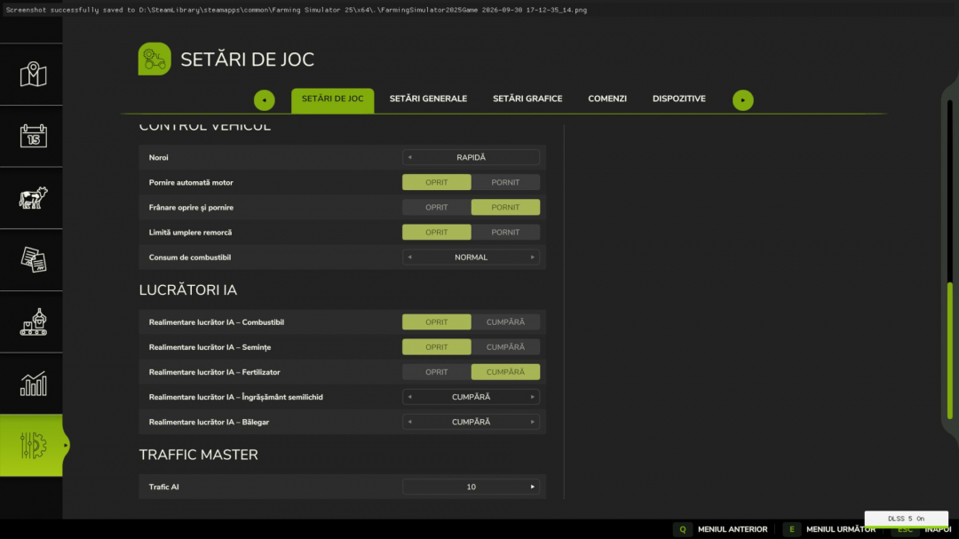 Traffic Master (customize AI traffic) V1.0