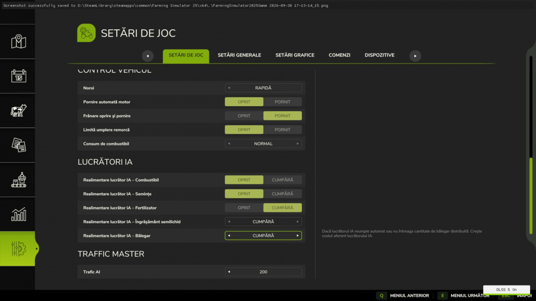 Traffic Master (customize AI traffic) V1.0