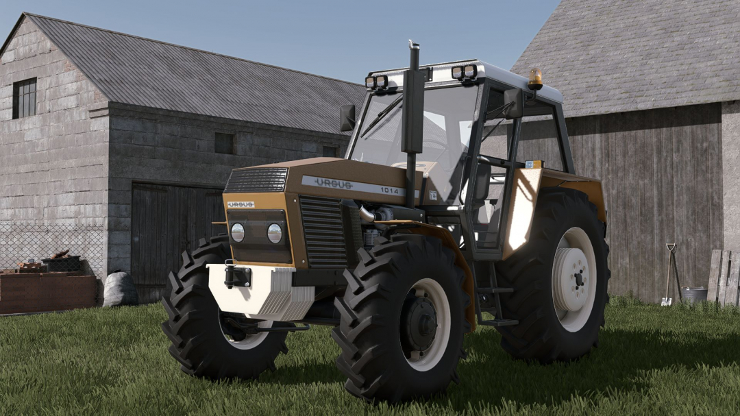 Ursus 1014 Turbo V1.0