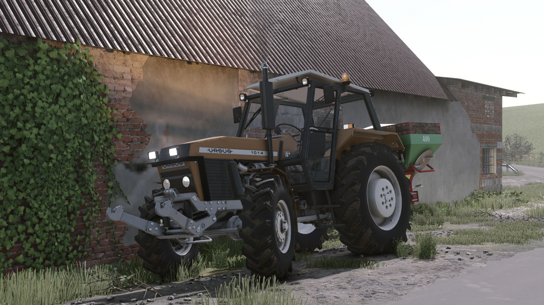 Ursus 1014 Turbo V1.0