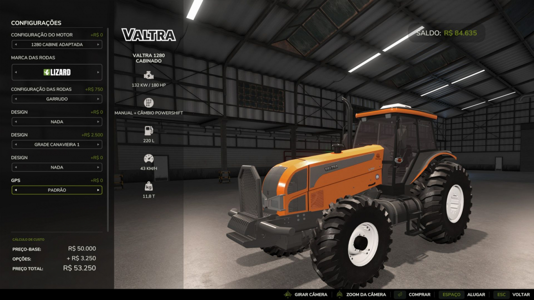 Valtra 1280 2010 V4.0