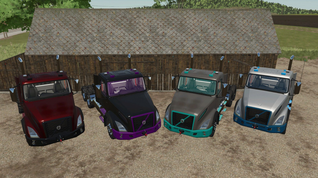 Volvo VNX 300 TNT Workhorse V1.0.1