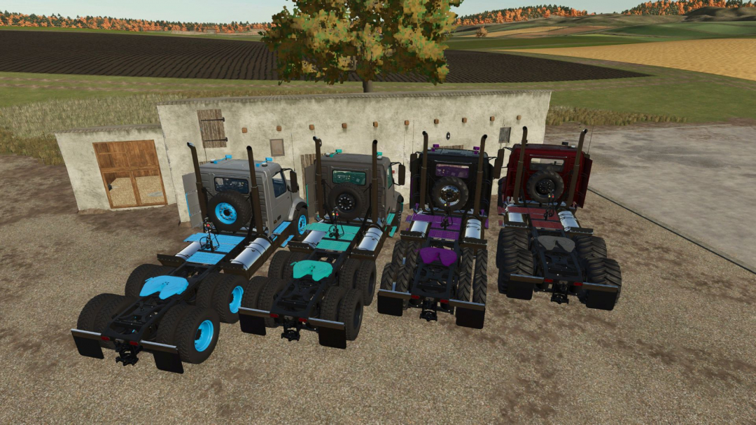 Volvo VNX 300 TNT Workhorse V1.0.1