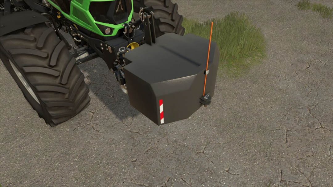 Weight 800 KG V1.0