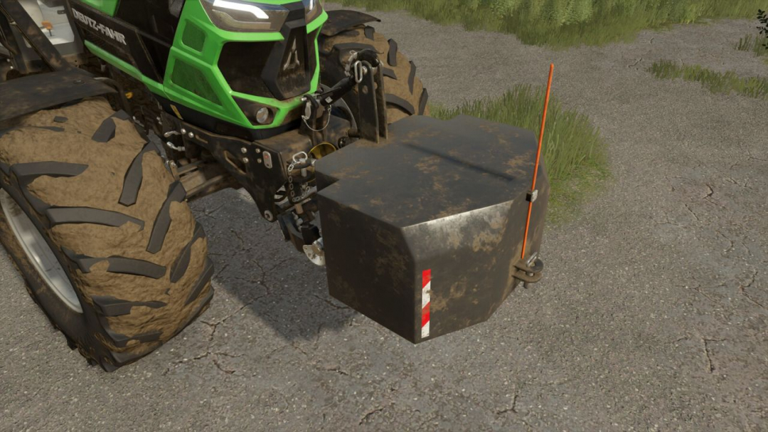 Weight 800 KG V1.0