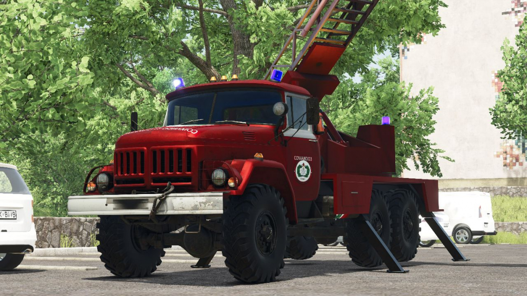 ZIL-131 AL-30 (Model PM-506 / PM-506D) V1.0