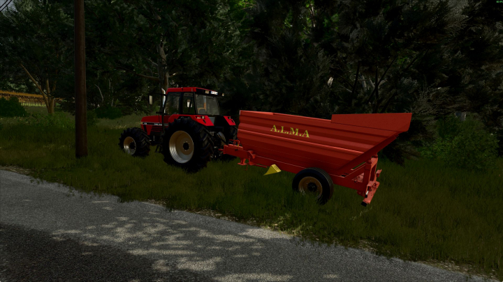 fs25-mods,  Alma grape harvesting bin V1.0