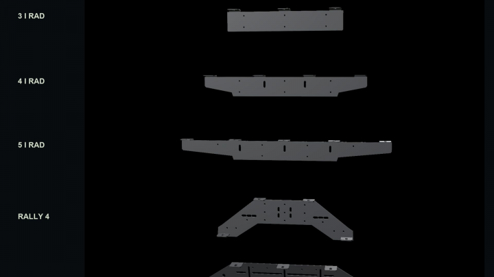 fs25-mods,  Auxiliary-light brackets (Prefab) V1.0.2