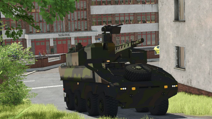 fs25-mods,  Boxer MRAV (8×8 Armored Fighting Vehicle / Mission Module Variant) V1.0