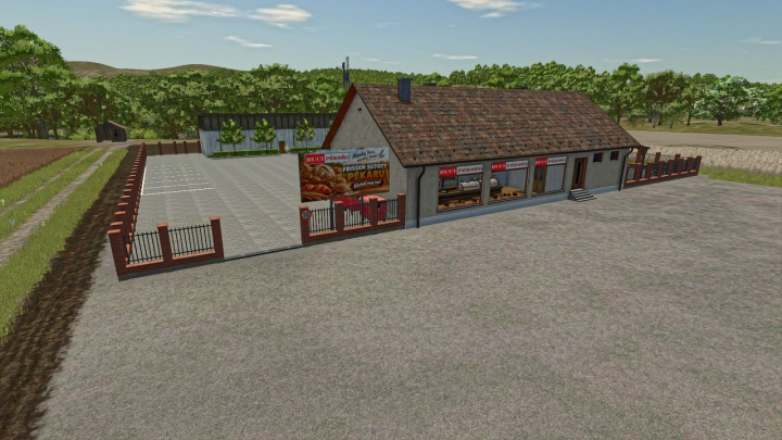 fs25-mods,  Buci Bakery and Grain mill V1.0