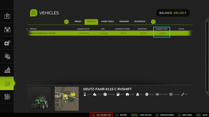 fs25-mods,  Buy Leased Equipment V1.0