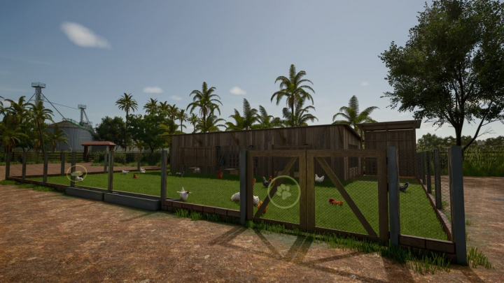 fs25-mods, Chicken Barn Large V1.0