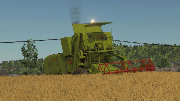 fs25-mods,  Claas Matador Edit v1.3