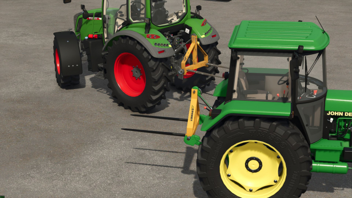fs25-mods, Cosnet 3-point fork V1.0
