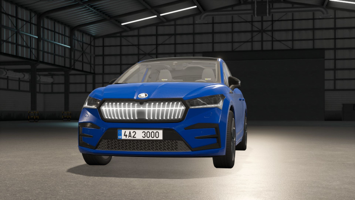 fs25-mods,  Czech License Plates V1.0
