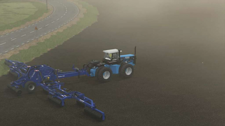 fs25-mods,  Dalbo MegaRoll 2430 Rust Edition v1.6