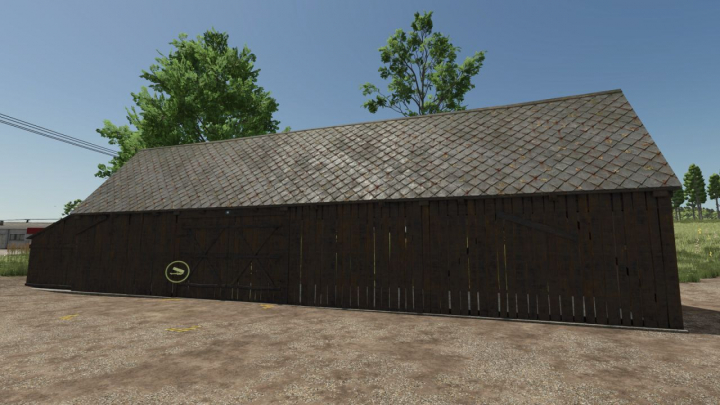 fs25-mods,  Farm Barn Storage V1.0