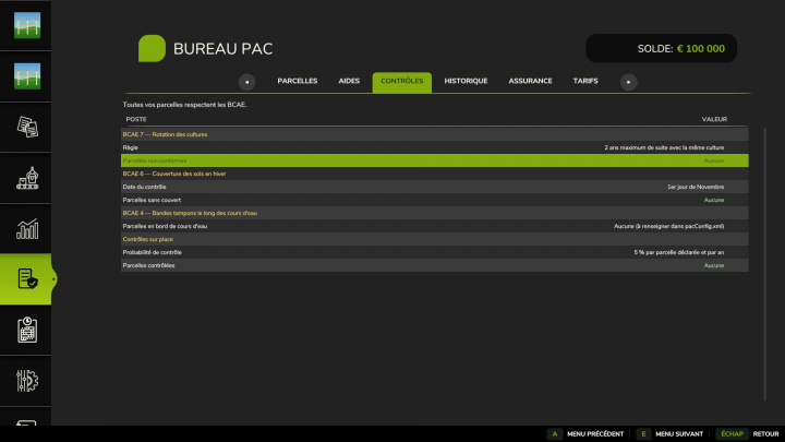 fs25-mods,  Farm Office & Crop Insurance v1.0