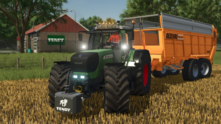 fs25-mods, Fendt 900 TMS Edit V1.0