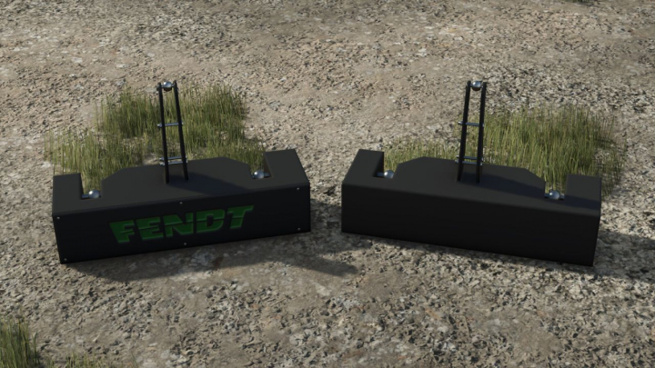 fs25-mods, Fendt Weight V1.1